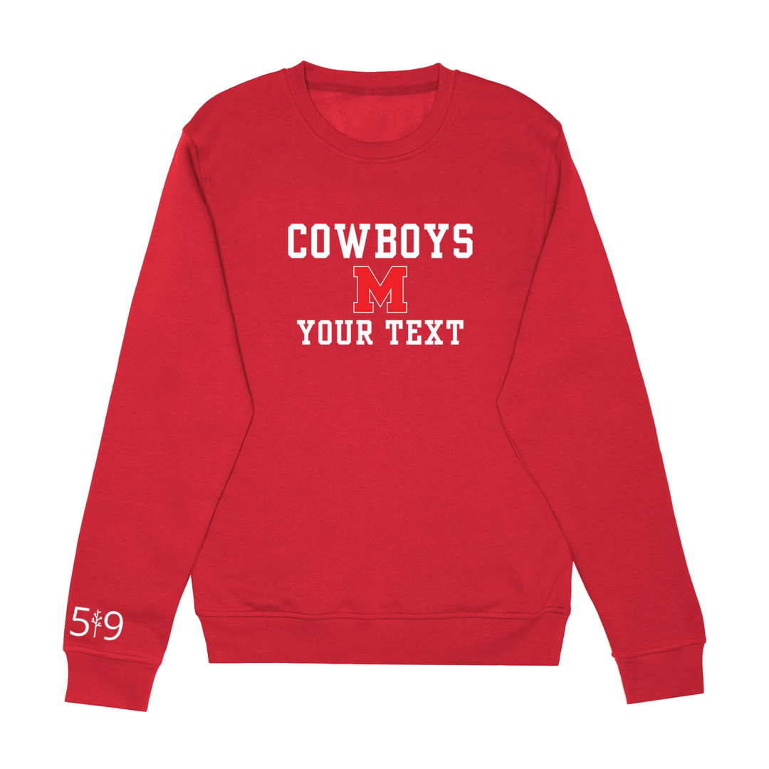 MEDWAY EMBROIDERED TEAM CREW (UNISEX)