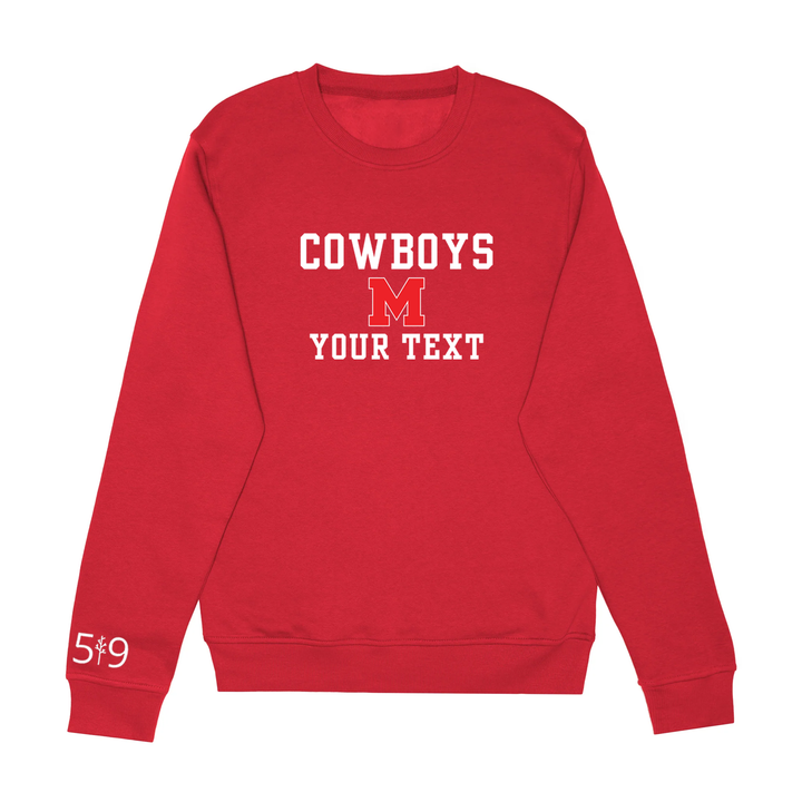 MEDWAY EMBROIDERED TEAM CREW (UNISEX)
