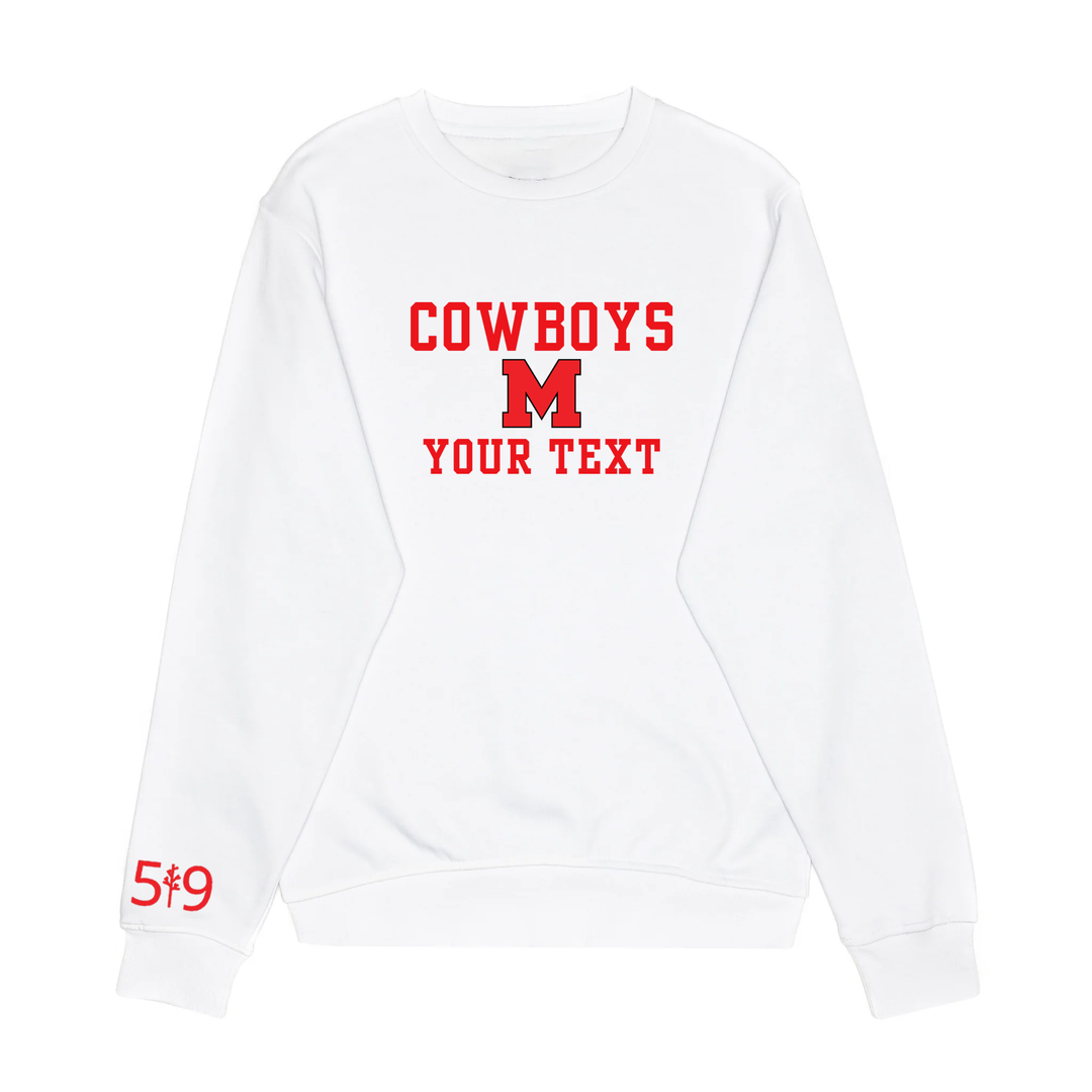 MEDWAY EMBROIDERED TEAM CREW (UNISEX)