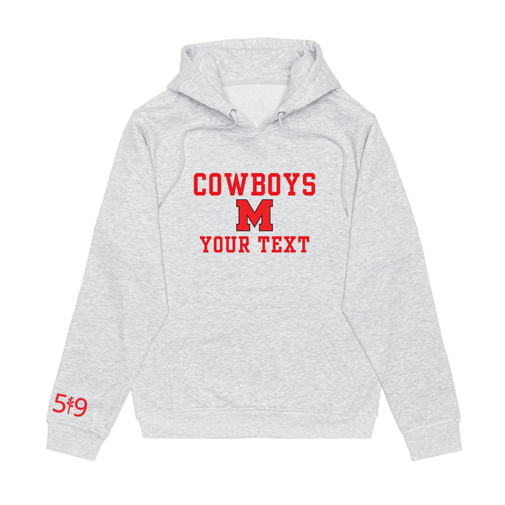 MEDWAY EMBROIDERED TEAM HOODIE (UNISEX)
