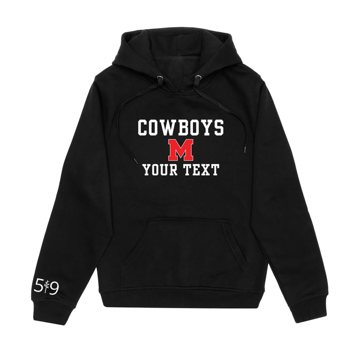 MEDWAY EMBROIDERED TEAM HOODIE (UNISEX)