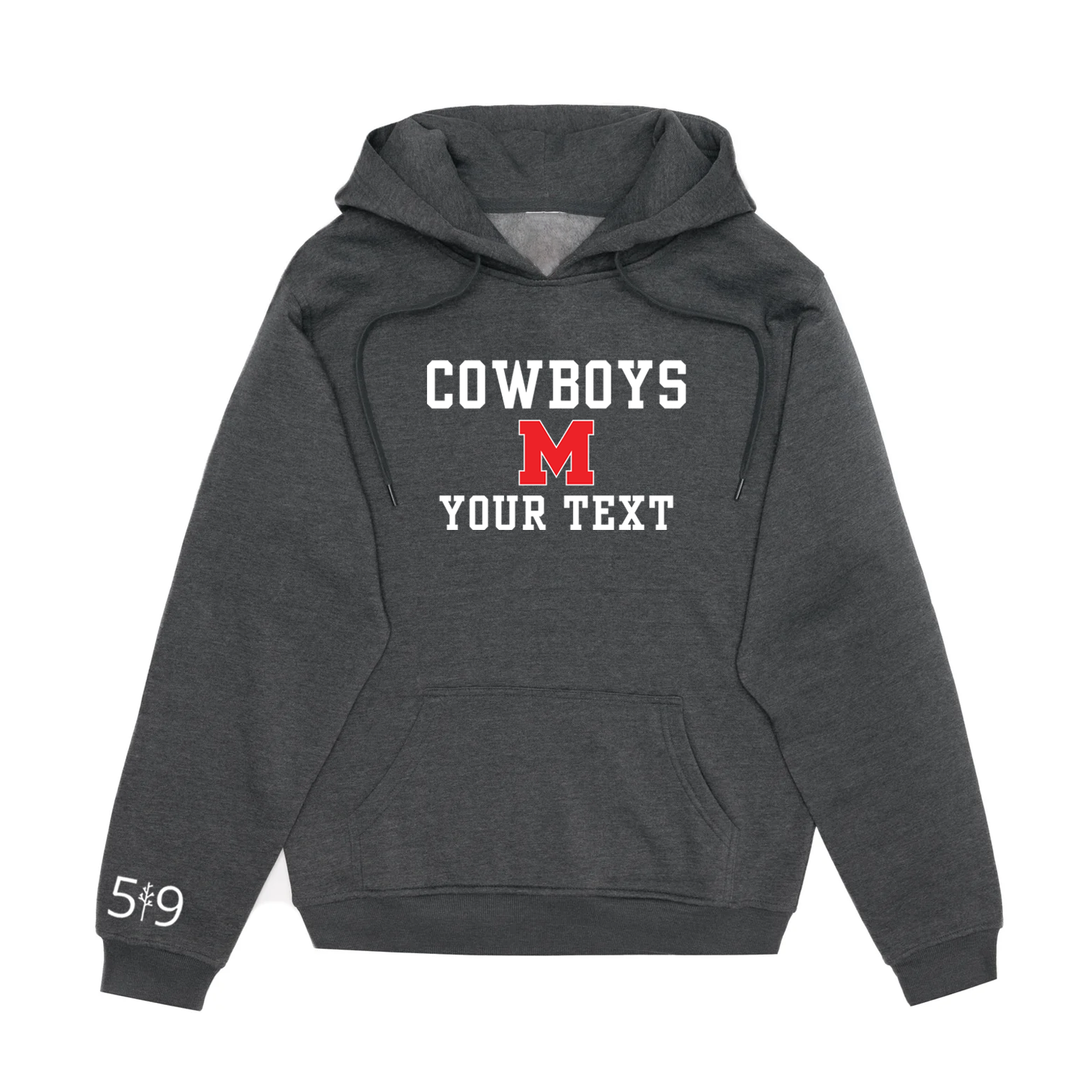 MEDWAY EMBROIDERED TEAM HOODIE (UNISEX)