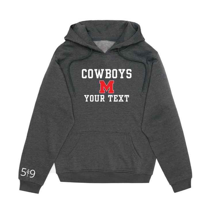 MEDWAY EMBROIDERED TEAM HOODIE (UNISEX)