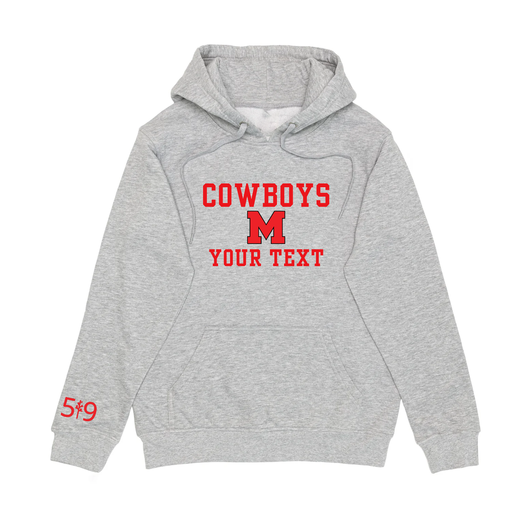 MEDWAY EMBROIDERED TEAM HOODIE (UNISEX)