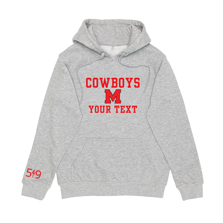 MEDWAY EMBROIDERED TEAM HOODIE (UNISEX)