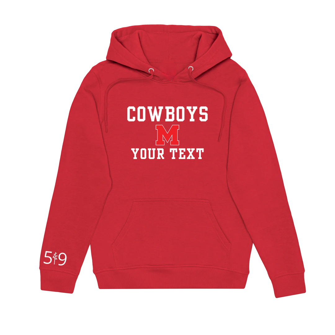 MEDWAY EMBROIDERED TEAM HOODIE (UNISEX)