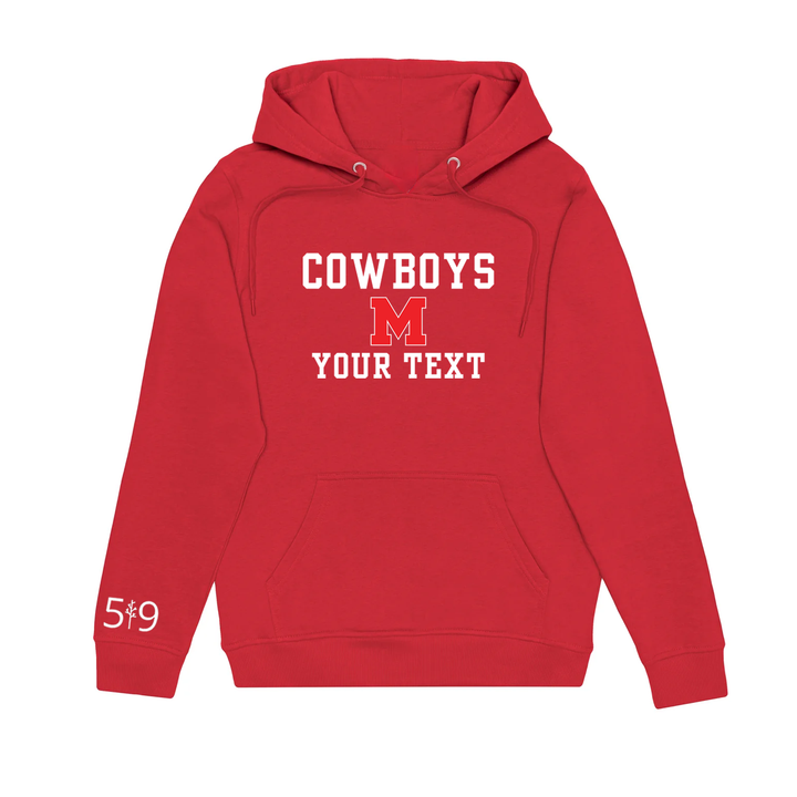 MEDWAY EMBROIDERED TEAM HOODIE (UNISEX)