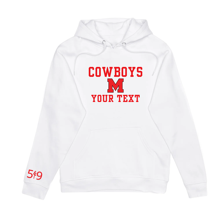 MEDWAY EMBROIDERED TEAM HOODIE (UNISEX)