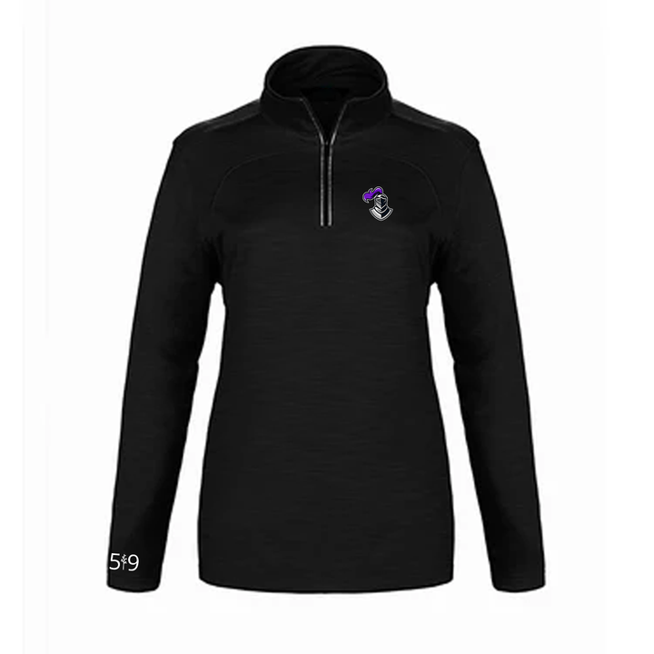 NORTHDALE EMBROIDERED PREMIUM ATHLETIC 1/4 ZIP (WOMENS)