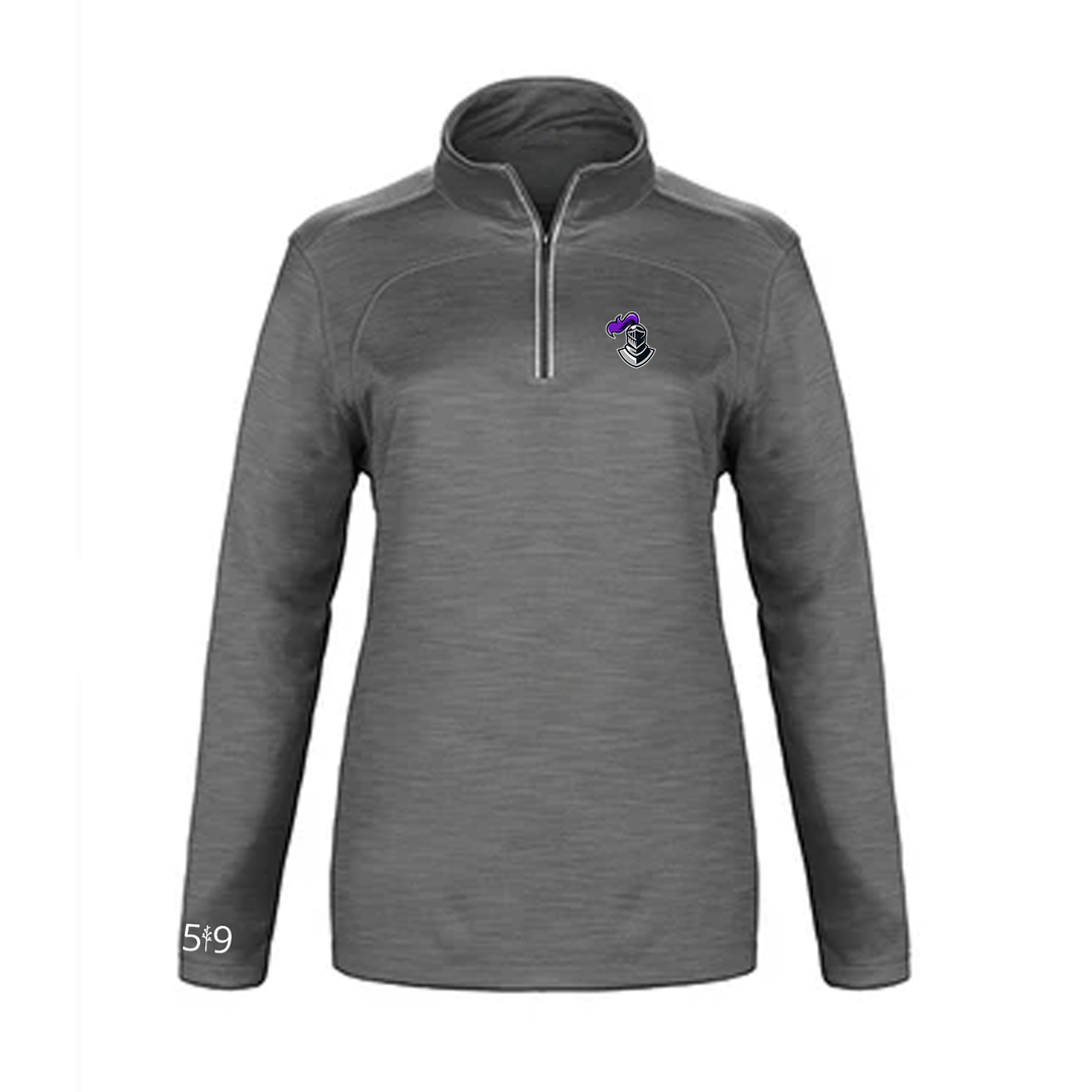 NORTHDALE EMBROIDERED PREMIUM ATHLETIC 1/4 ZIP (WOMENS)