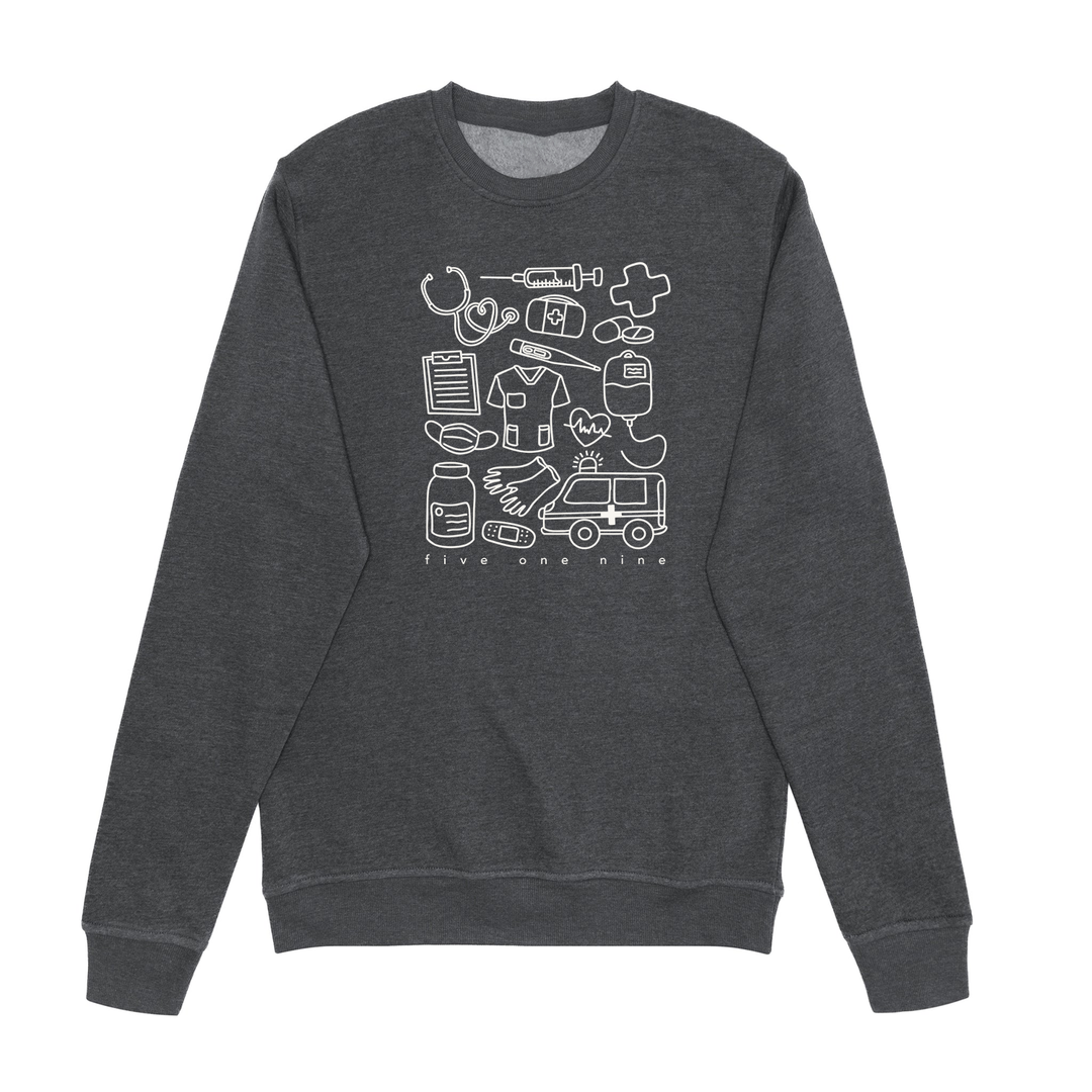 HEALTH CARE SUPPLIES CREW (UNISEX)