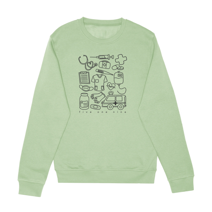 HEALTH CARE SUPPLIES CREW (UNISEX)