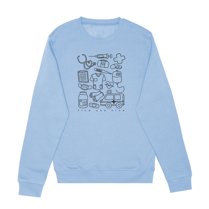 HEALTH CARE SUPPLIES CREW (UNISEX)