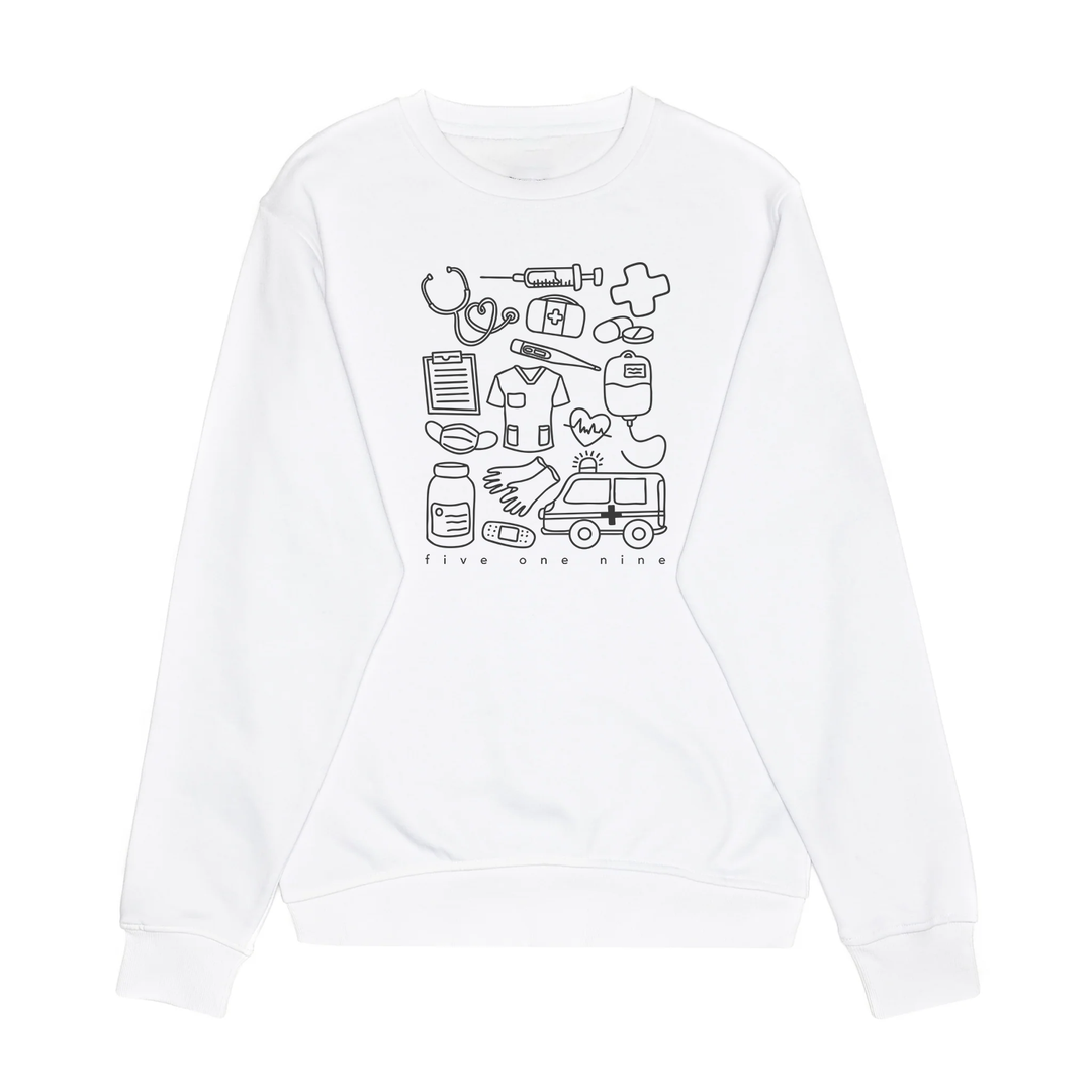 HEALTH CARE SUPPLIES CREW (UNISEX)