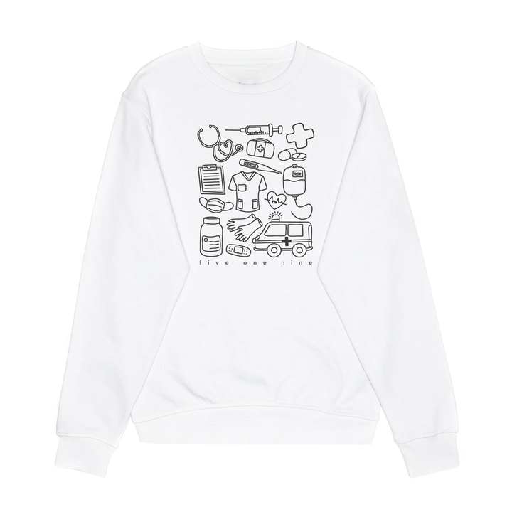 HEALTH CARE SUPPLIES CREW (UNISEX)