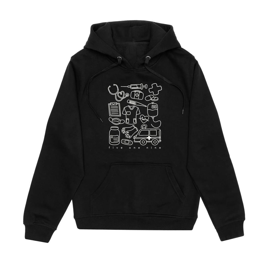 HEALTH CARE SUPPLIES HOODIE (UNISEX)