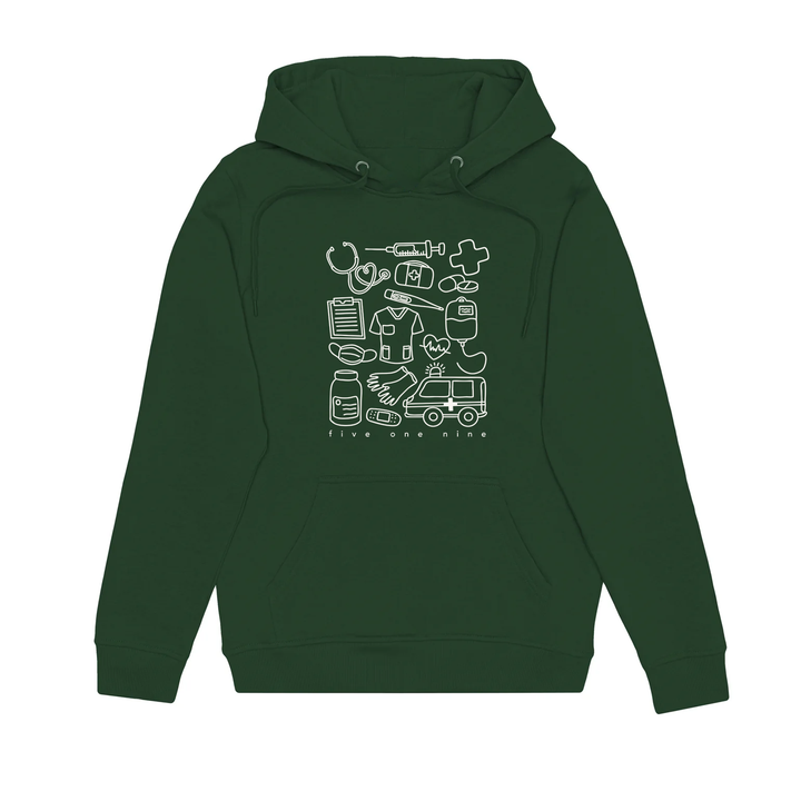 HEALTH CARE SUPPLIES HOODIE (UNISEX)