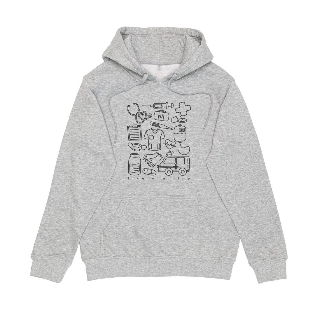 HEALTH CARE SUPPLIES HOODIE (UNISEX)
