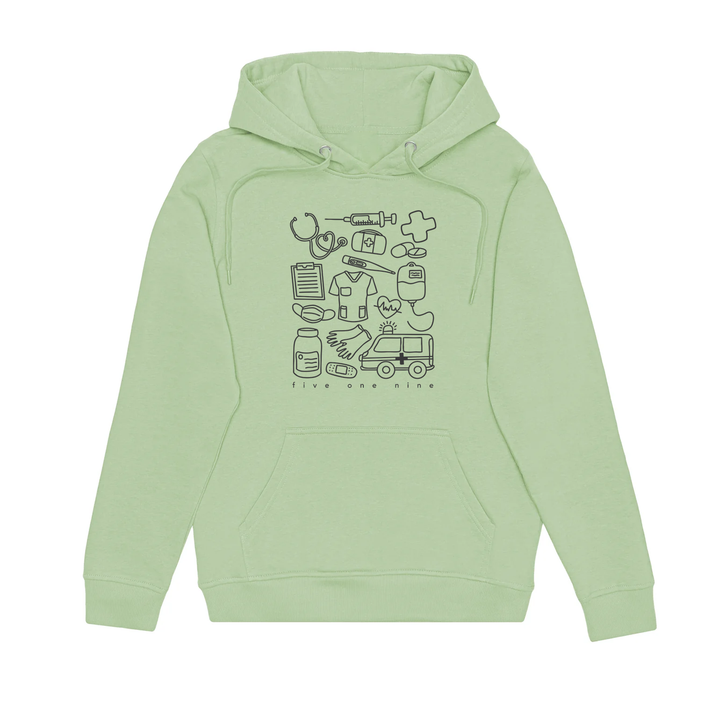 HEALTH CARE SUPPLIES HOODIE (UNISEX)