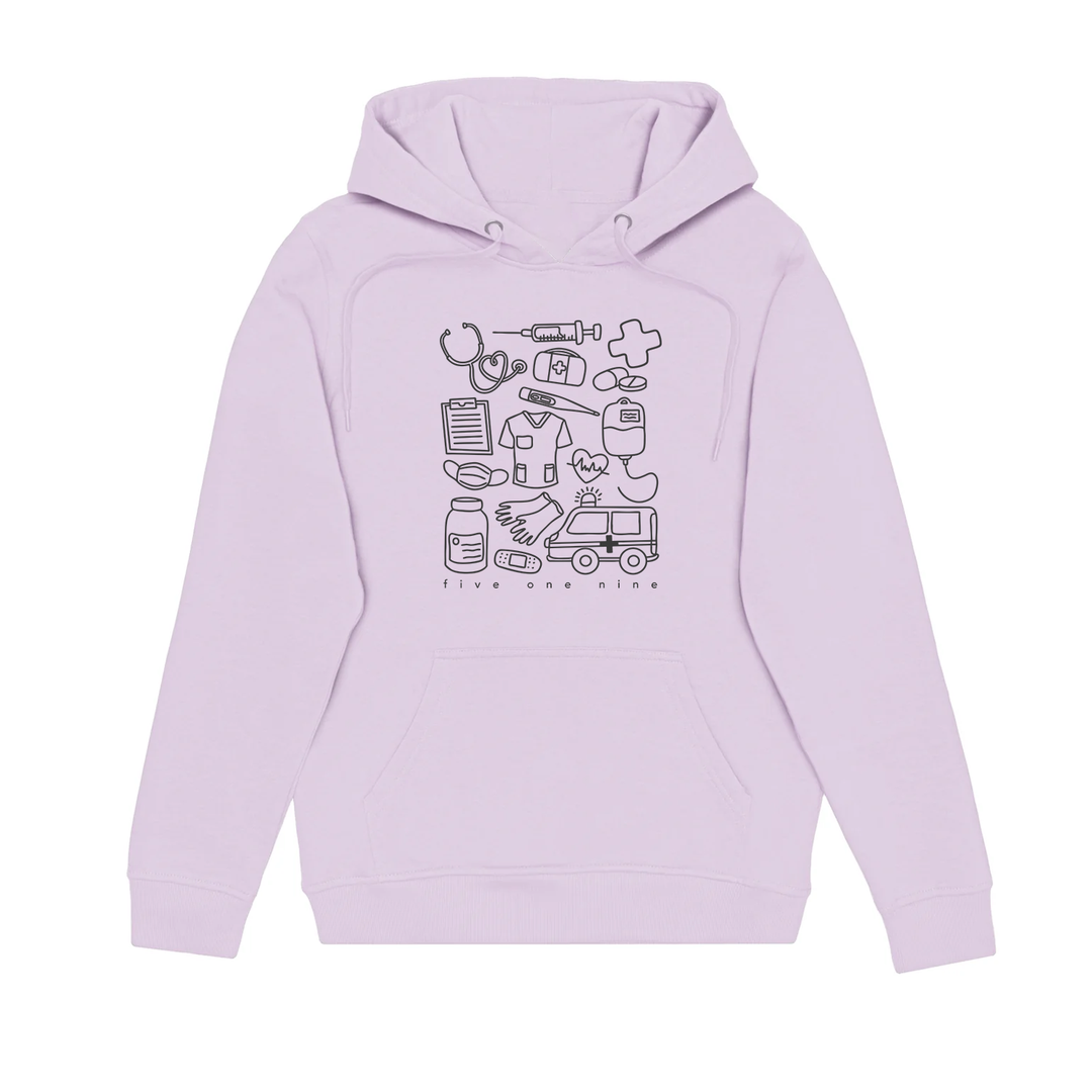 HEALTH CARE SUPPLIES HOODIE (UNISEX)