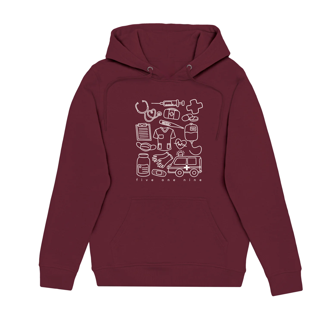 HEALTH CARE SUPPLIES HOODIE (UNISEX)
