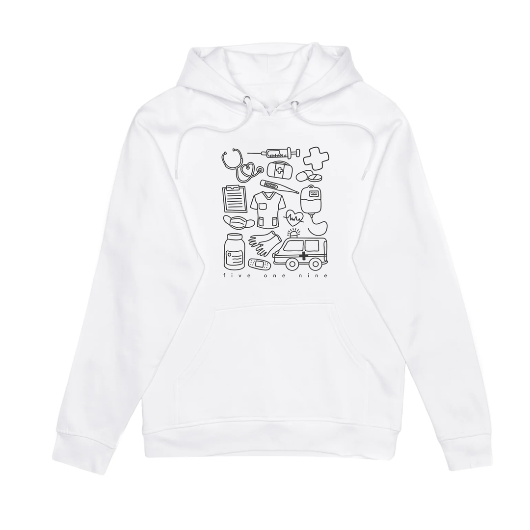 HEALTH CARE SUPPLIES HOODIE (UNISEX)