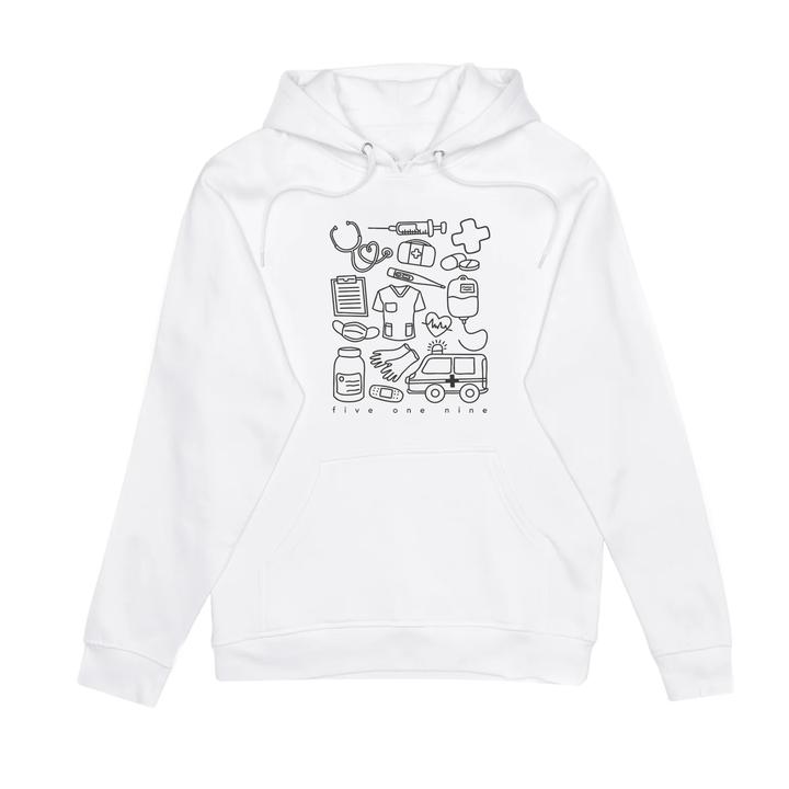 HEALTH CARE SUPPLIES HOODIE (UNISEX)