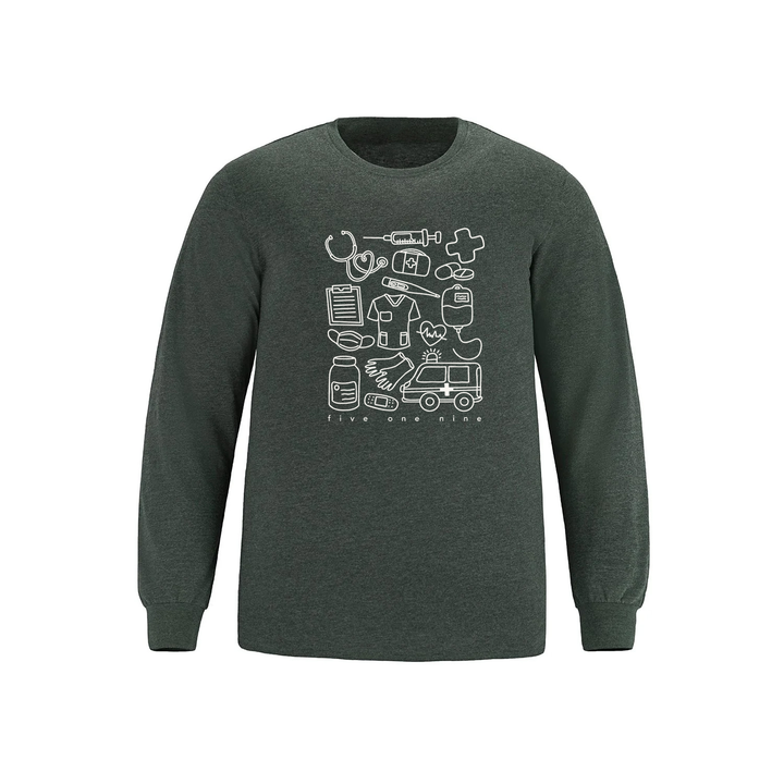 HEALTH CARE SUPPLIES LONG SLEEVE (MENS)