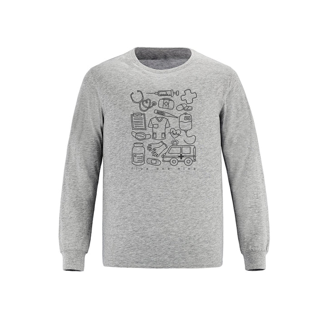 HEALTH CARE SUPPLIES LONG SLEEVE (MENS)
