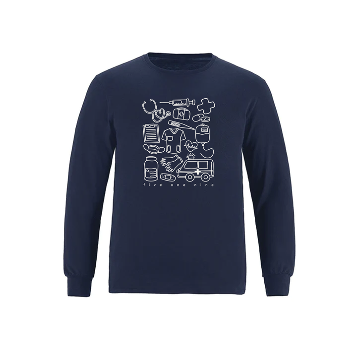 HEALTH CARE SUPPLIES LONG SLEEVE (MENS)