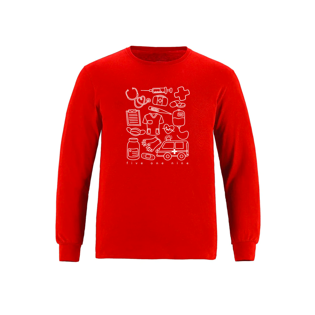 HEALTH CARE SUPPLIES LONG SLEEVE (MENS)