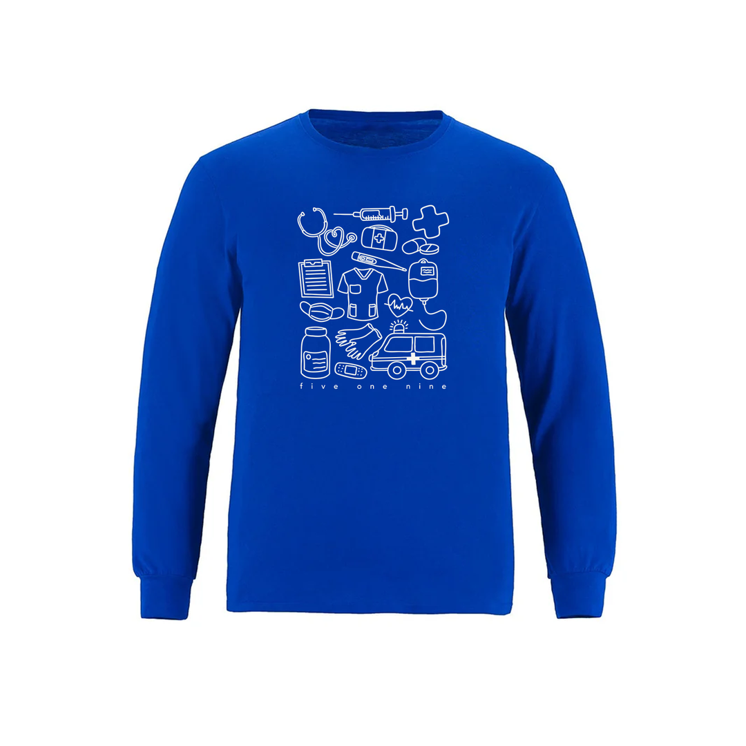 HEALTH CARE SUPPLIES LONG SLEEVE (MENS)