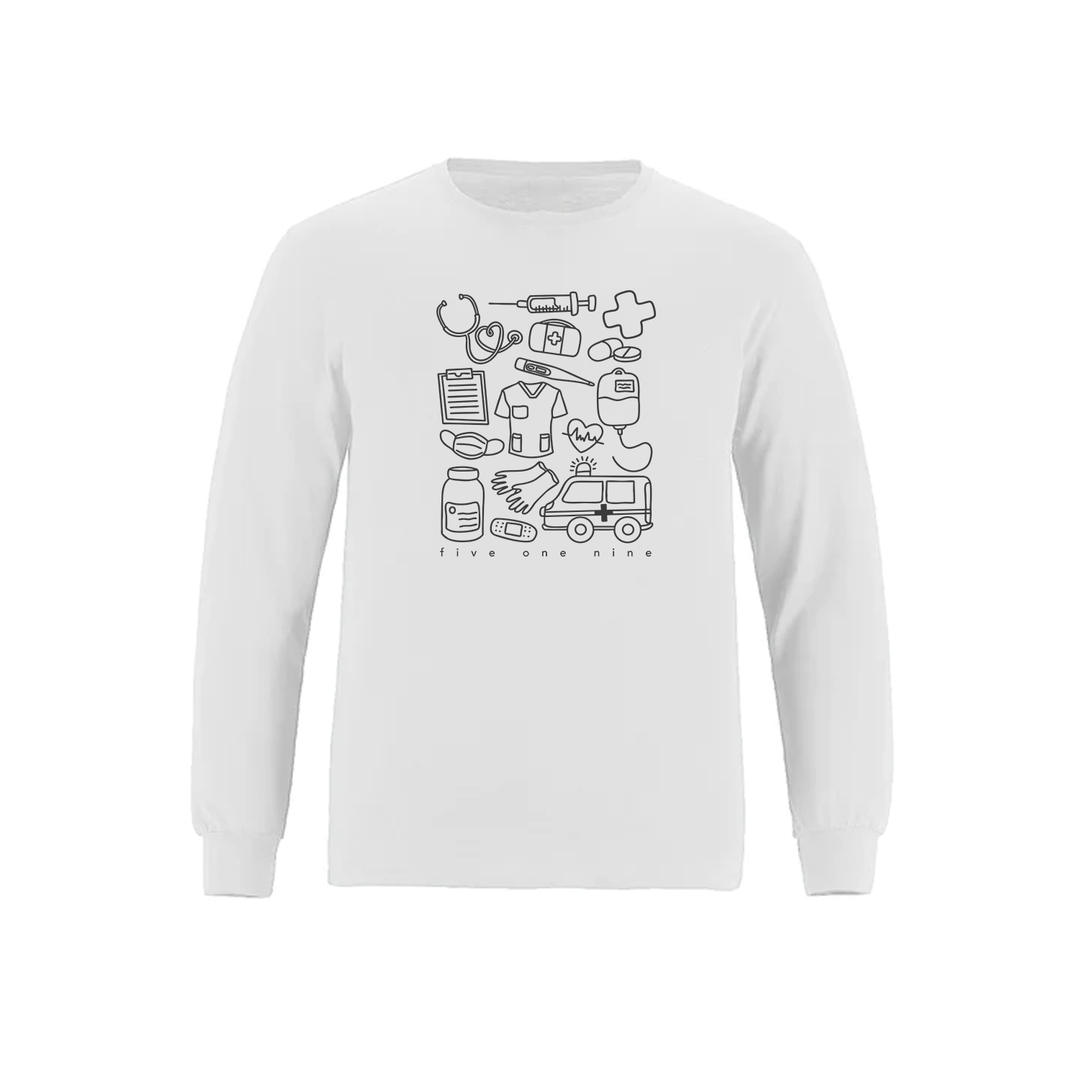 HEALTH CARE SUPPLIES LONG SLEEVE (MENS)