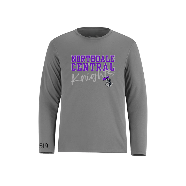 NORTHDALE CENTRAL SIGNATURE ATHLETIC LONG SLEEVE (UNISEX)