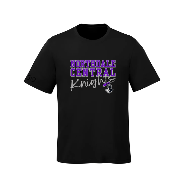 NORTHDALE CENTRAL SIGNATURE ATHLETIC TEE (YOUTH)