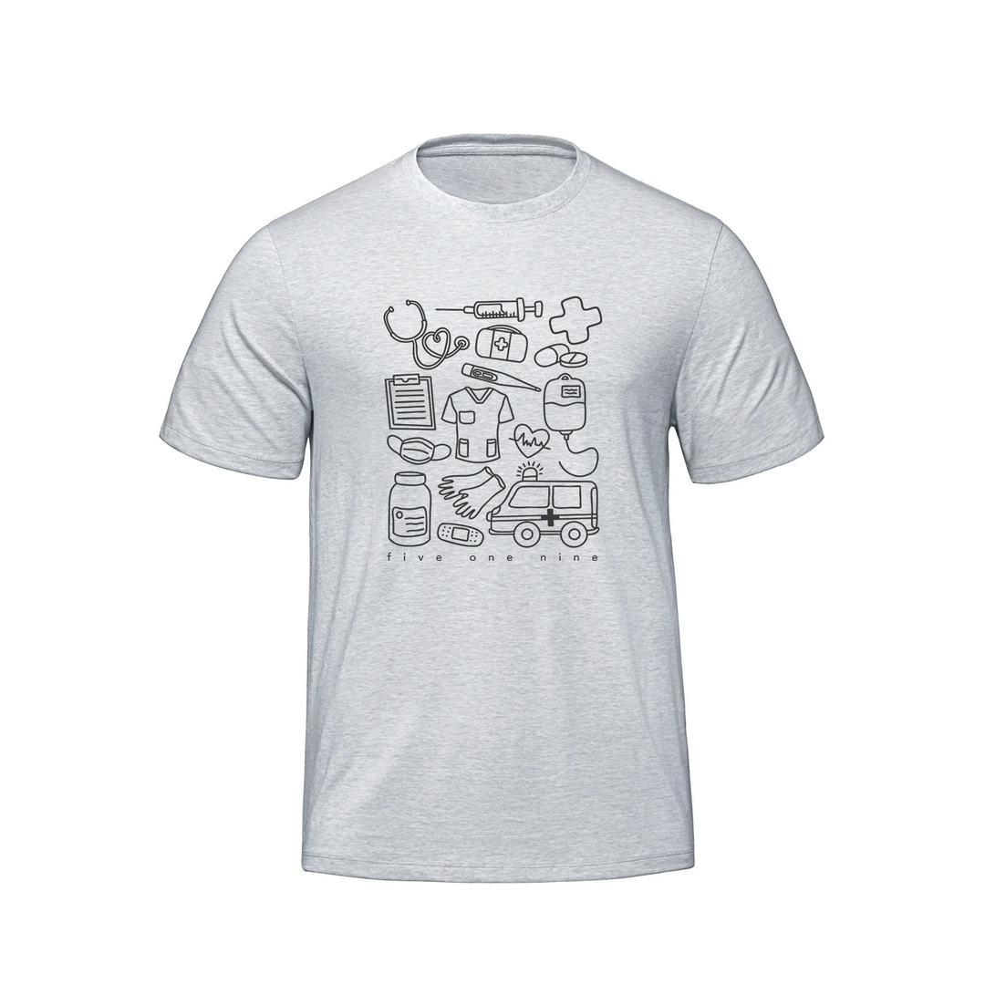HEALTH CARE SUPPLIES PREMIUM TEE (MENS)
