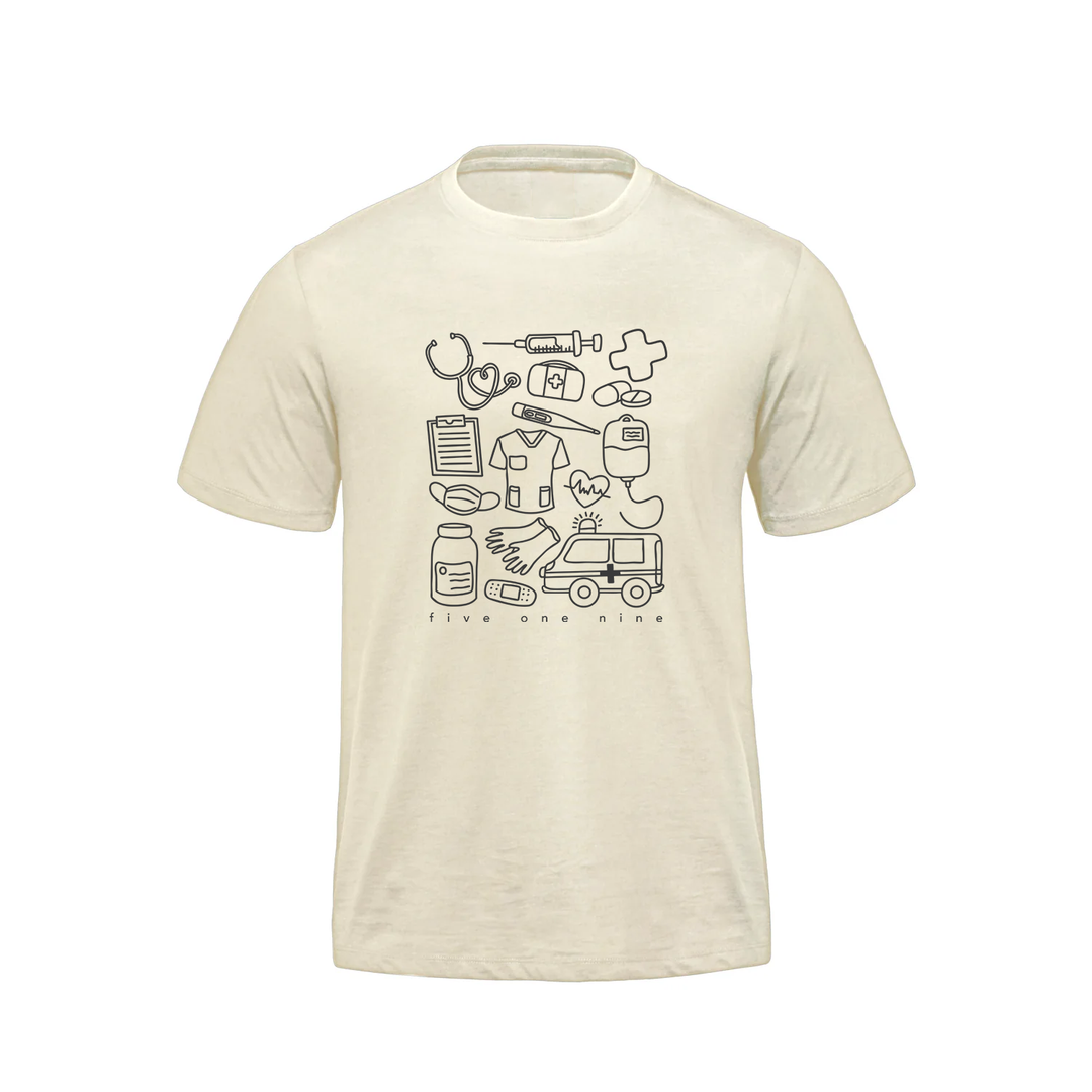 HEALTH CARE SUPPLIES PREMIUM TEE (MENS)