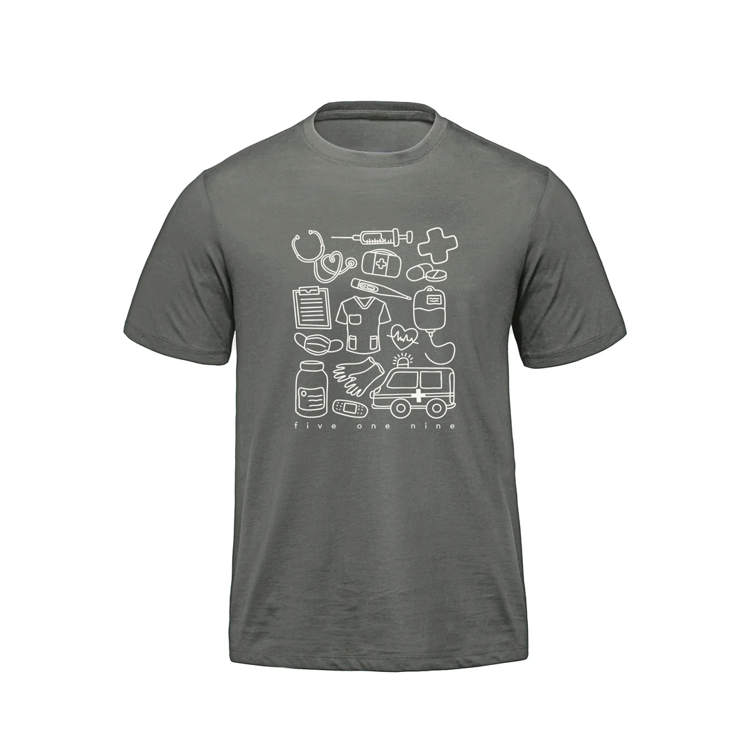 HEALTH CARE SUPPLIES PREMIUM TEE (MENS)