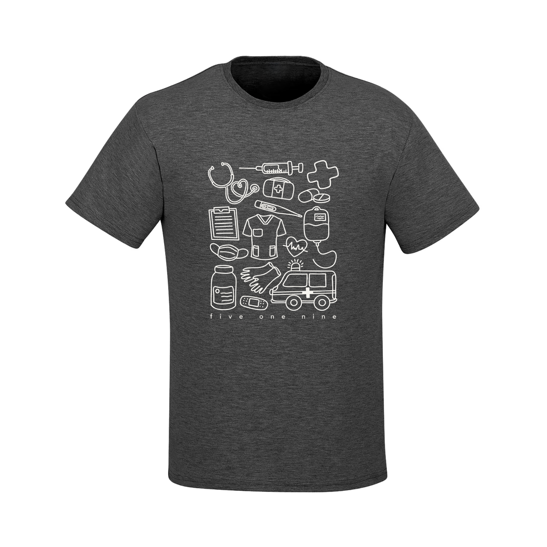 HEALTH CARE SUPPLIES TEE (MENS)