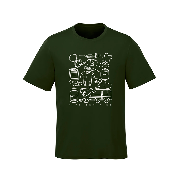 HEALTH CARE SUPPLIES TEE (MENS)