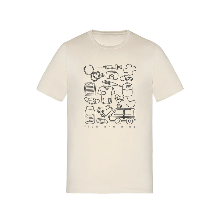 HEALTH CARE SUPPLIES TEE (MENS)