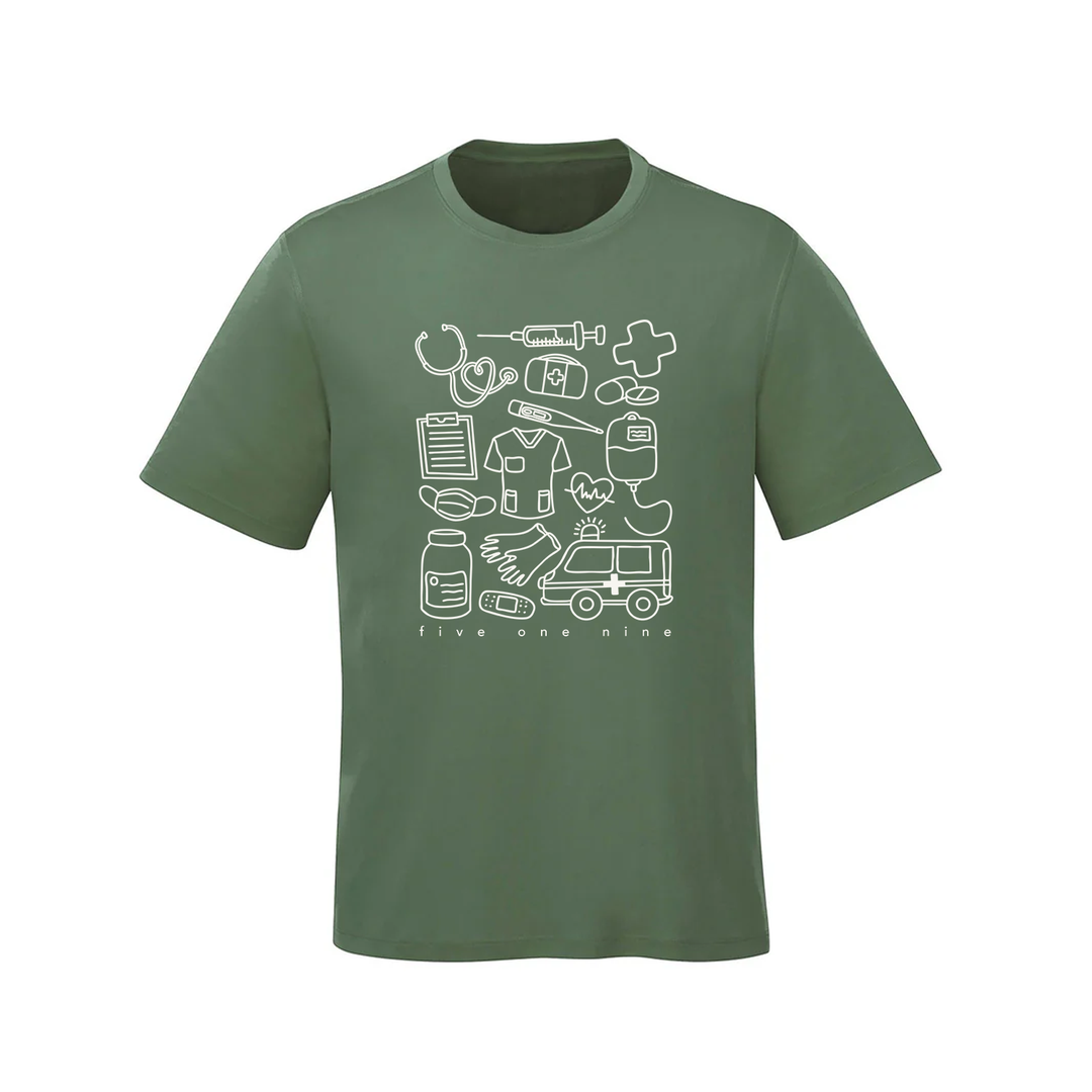 HEALTH CARE SUPPLIES TEE (MENS)