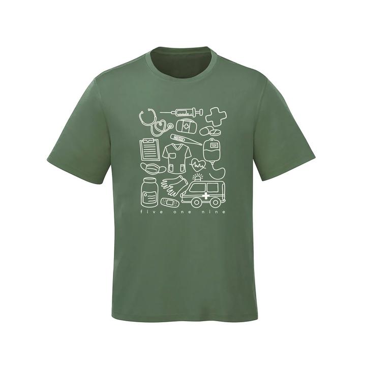HEALTH CARE SUPPLIES TEE (MENS)