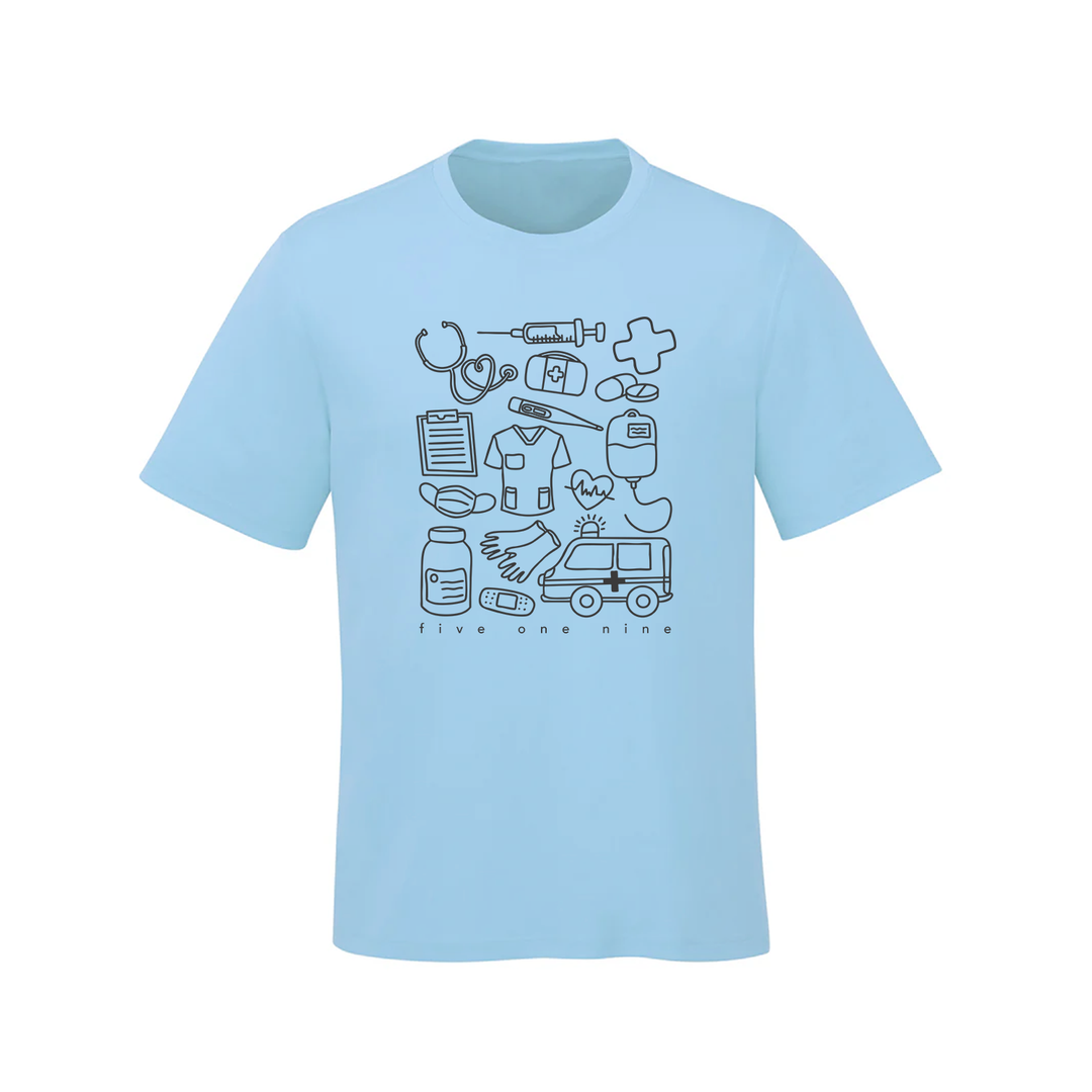HEALTH CARE SUPPLIES TEE (MENS)