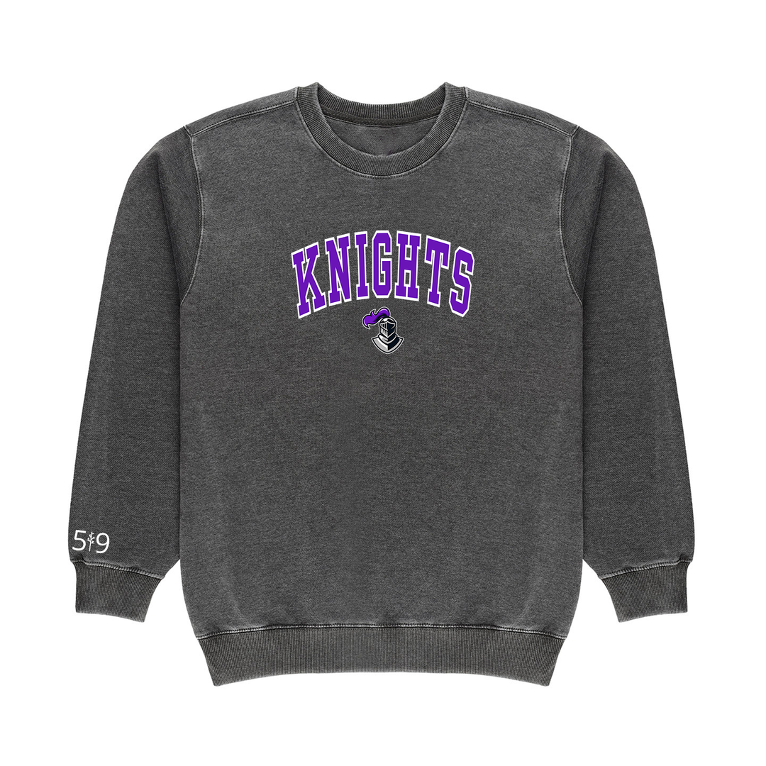 KNIGHTS VARSITY VINTAGE CREWNECK (UNISEX)
