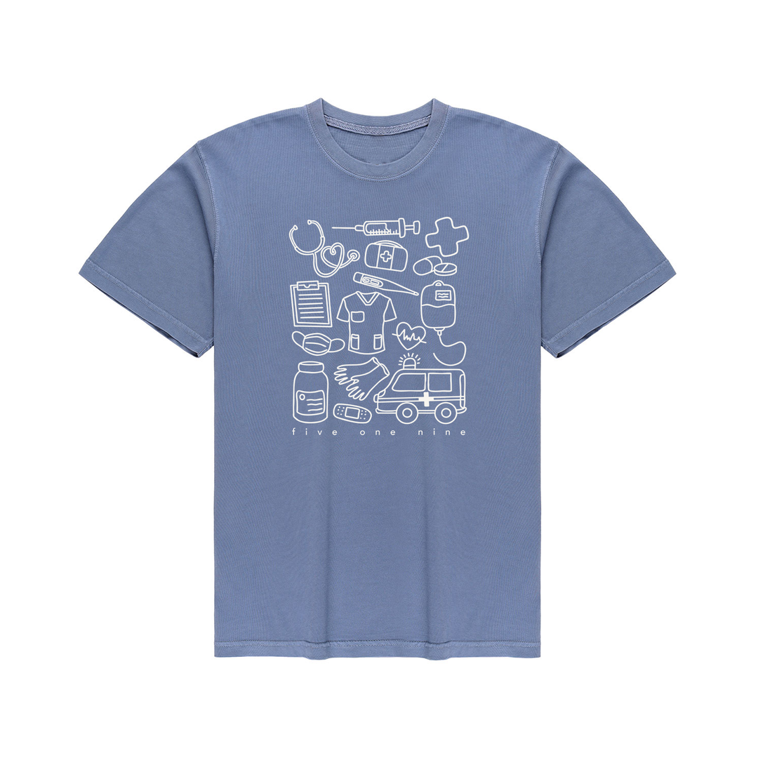 HEALTH CARE SUPPLIES VINTAGE TEE (UNISEX)