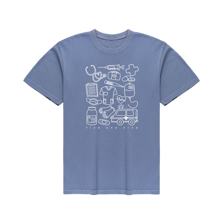 HEALTH CARE SUPPLIES VINTAGE TEE (UNISEX)
