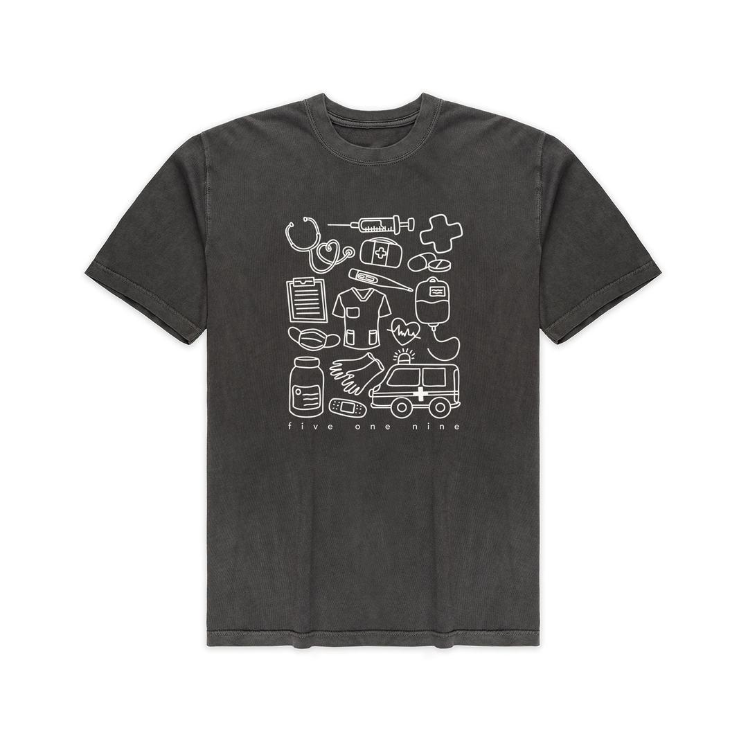 HEALTH CARE SUPPLIES VINTAGE TEE (UNISEX)