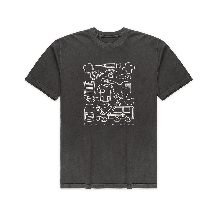 HEALTH CARE SUPPLIES VINTAGE TEE (UNISEX)