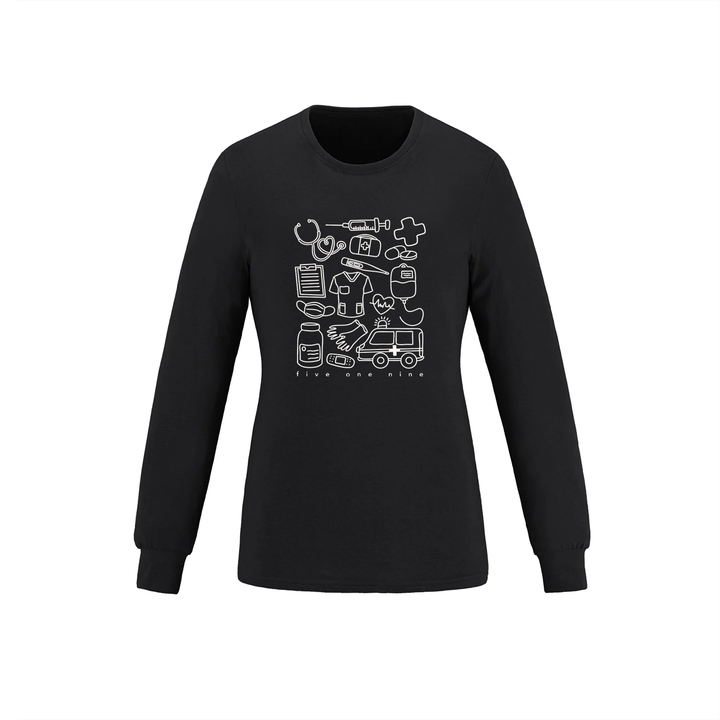 HEALTH CARE SUPPLIES LONG SLEEVE (WOMENS)
